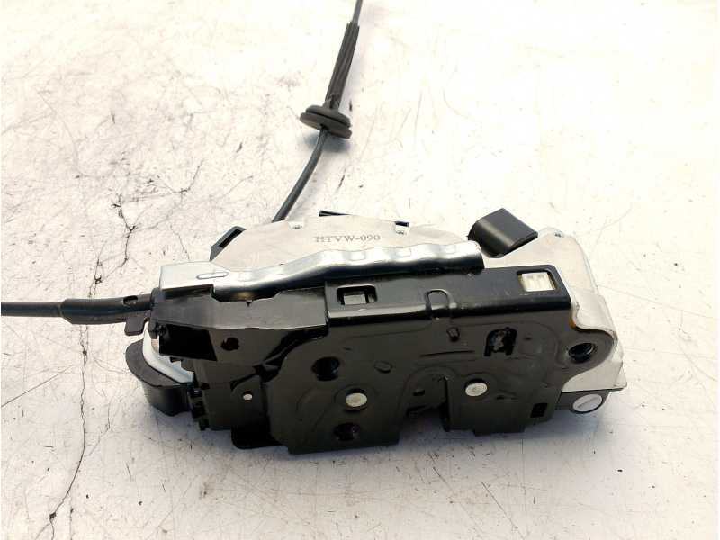 Recambio de cerradura puerta trasera izquierda para volkswagen tiguan (5n_) 2.0 tdi 4motion referencia OEM IAM 5N0839015D  