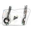 Recambio de elevalunas delantero izquierdo para volkswagen tiguan (5n_) 2.0 tdi 4motion referencia OEM IAM 5N0837461 5N0959701E 