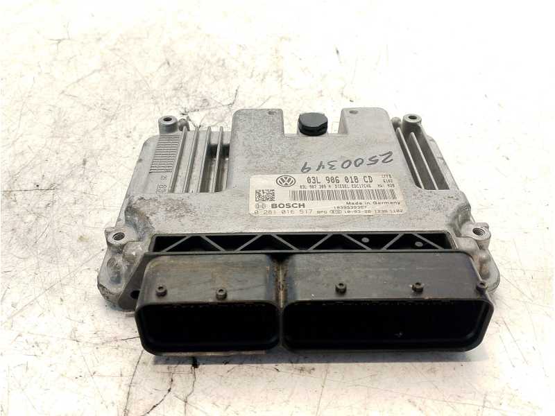 Recambio de centralita motor uce para volkswagen tiguan (5n_) 2.0 tdi 4motion referencia OEM IAM 3L906018  