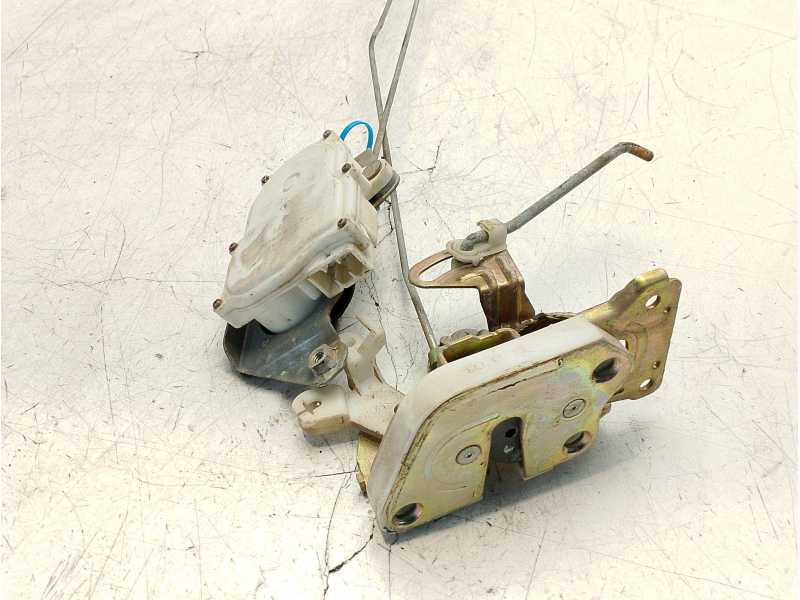 Recambio de cerradura puerta trasera derecha para mitsubishi montero sport (k90) 2.5 td gls referencia OEM IAM MR313410  