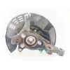 Recambio de mangueta delantera izquierda para toyota yaris 1.5 16v cat referencia OEM IAM 4321202410  
