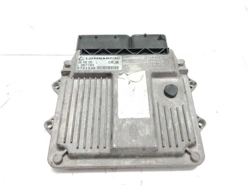 Recambio de centralita motor uce para ligier xtoo (lxt) 0.5 referencia OEM IAM 3B7783 / 5731330  