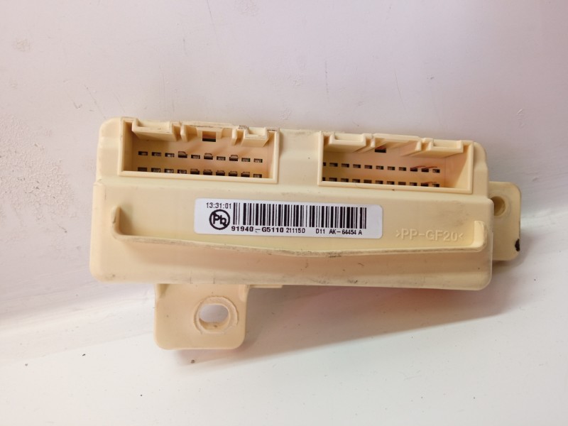 Recambio de caja reles / fusibles para kia niro referencia OEM IAM 91940G5110 91940G5110 