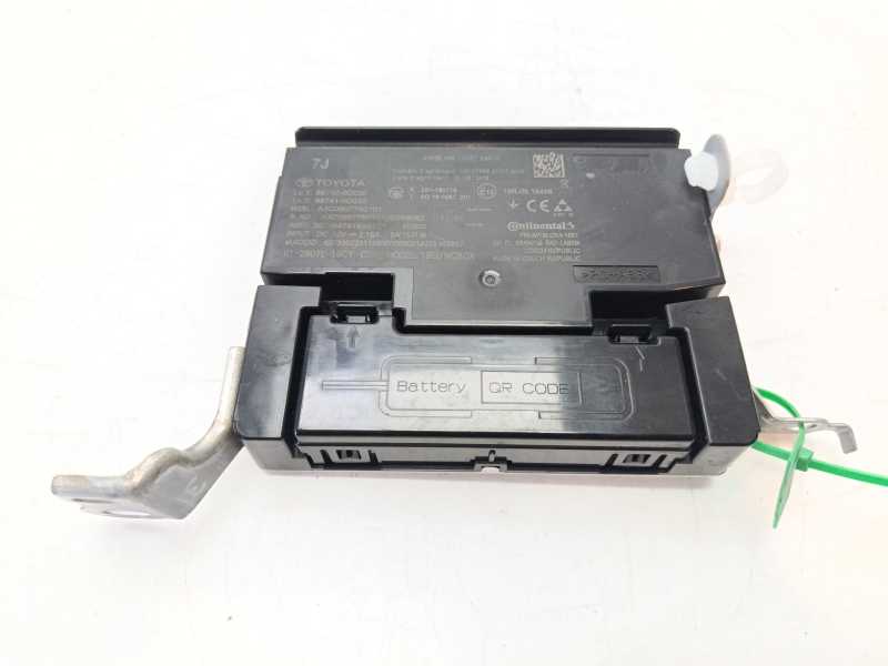 Recambio de modulo electronico para toyota yaris 1.5 16v cat referencia OEM IAM 867400D030  867410D030