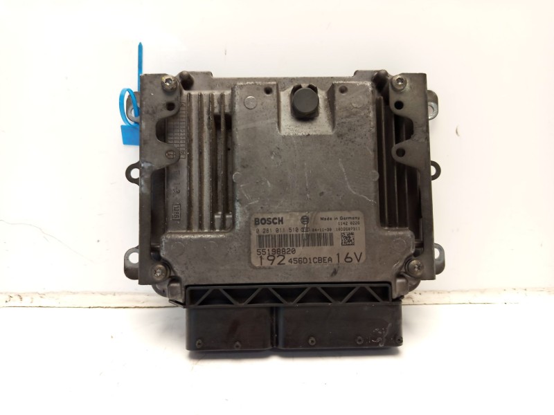 Recambio de centralita motor uce para fiat stilo (192_) 1.2 16v (192_xa1b) referencia OEM IAM 55198820  