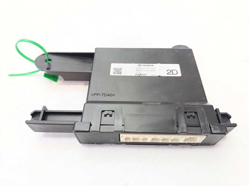 Recambio de modulo electronico para toyota yaris 1.5 16v cat referencia OEM IAM 88650K0121  MB2775008031