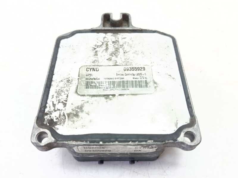 Recambio de centralita motor uce para opel astra g berlina sportive referencia OEM IAM 09355929  D98005
