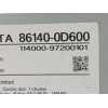 Recambio de pantalla multifuncion para toyota yaris 1.5 16v cat referencia OEM IAM 861400D600  11400097200101