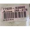 Recambio de aforador para toyota yaris 1.5 16v cat referencia OEM IAM 77020K0080 W62AH 2AHA176