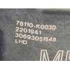 Recambio de pedal acelerador para toyota yaris 1.5 16v cat referencia OEM IAM 78110K0030 30693051548 22019A1