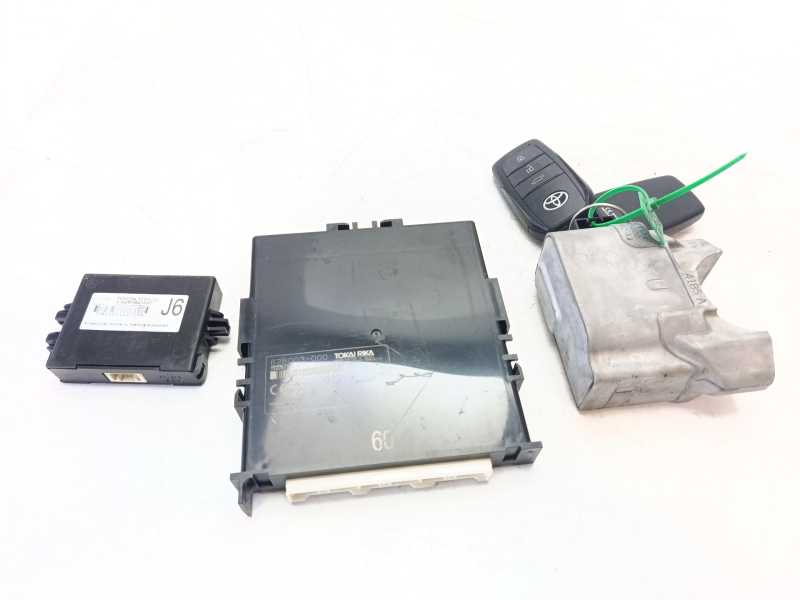 Recambio de antirrobo para toyota yaris 1.5 16v cat referencia OEM IAM 89784K0011 450200213 62B003000
