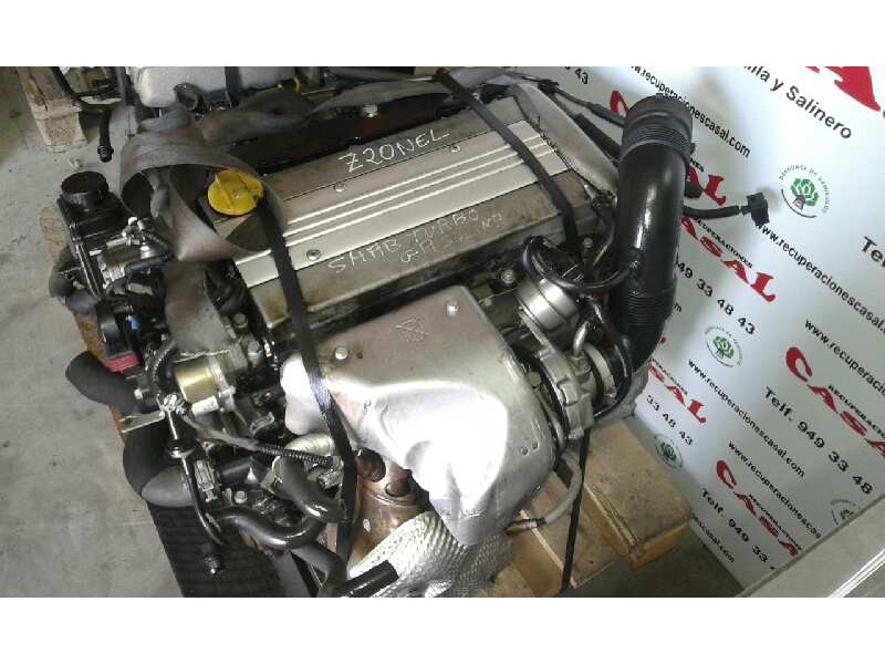 Recambio de motor completo para saab 9-3 cabrio 2.0 s turbo referencia OEM IAM Z20NEL  