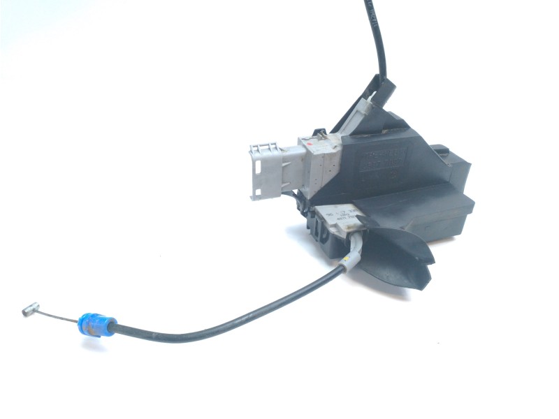 Recambio de cerradura puerta trasera izquierda para citroën c4 berlina collection referencia OEM IAM 9686733880  