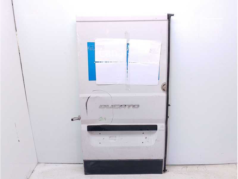 Recambio de porton trasero izquierdo para fiat ducato luxusbus panorama 35 3.0 cng referencia OEM IAM 53367590  