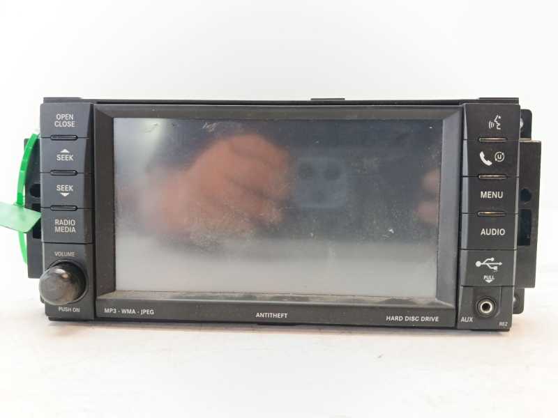 Recambio de pantalla multifuncion para chrysler voyager (es) 3.3 cat referencia OEM IAM 5064248AG  36670