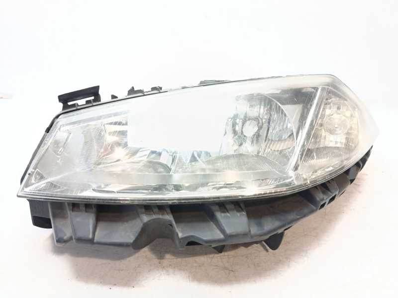 Recambio de faro izquierdo para renault megane ii berlina 3p confort authentique referencia OEM IAM 260604235R  