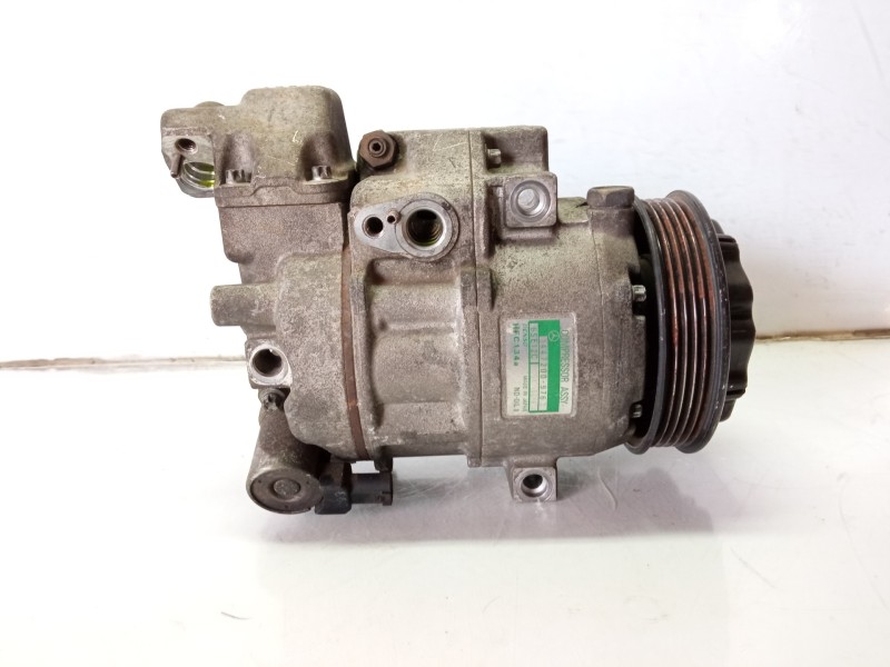 Recambio de compresor aire acondicionado para mercedes-benz clase a (w168) 160 (168.033) referencia OEM IAM 4472008366 6SE12C 