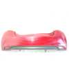 Recambio de paragolpes trasero para toyota yaris hsd active referencia OEM IAM 521590U917  