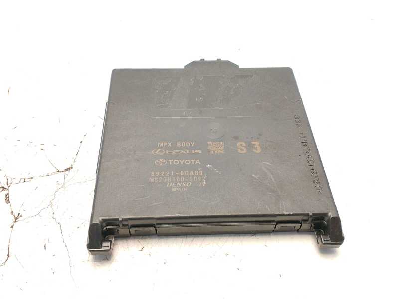 Recambio de modulo electronico para toyota yaris (_p21_, _pa1_, _ph1_) 1.5 hybrid (mxph10) referencia OEM IAM 892210DA80  