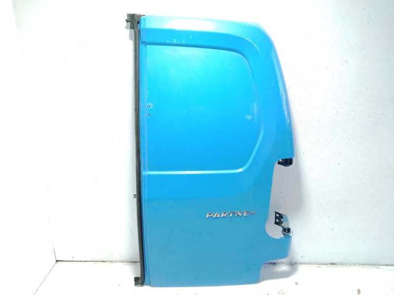Recambio de porton trasero derecho para peugeot partner furgón/monospace 1.6 hdi / bluehdi 75 referencia OEM IAM 8703E3  
