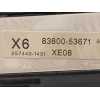 Recambio de cuadro instrumentos para lexus is referencia OEM IAM 8380053671  2574401431