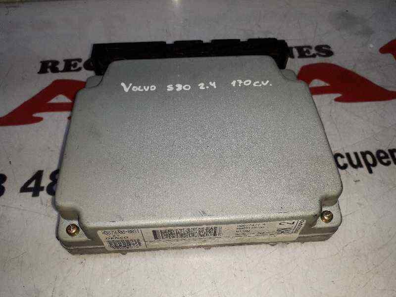Recambio de centralita motor uce para volvo s80 berlina 2.4 (125kw) referencia OEM IAM MB0797008831 08627471A 