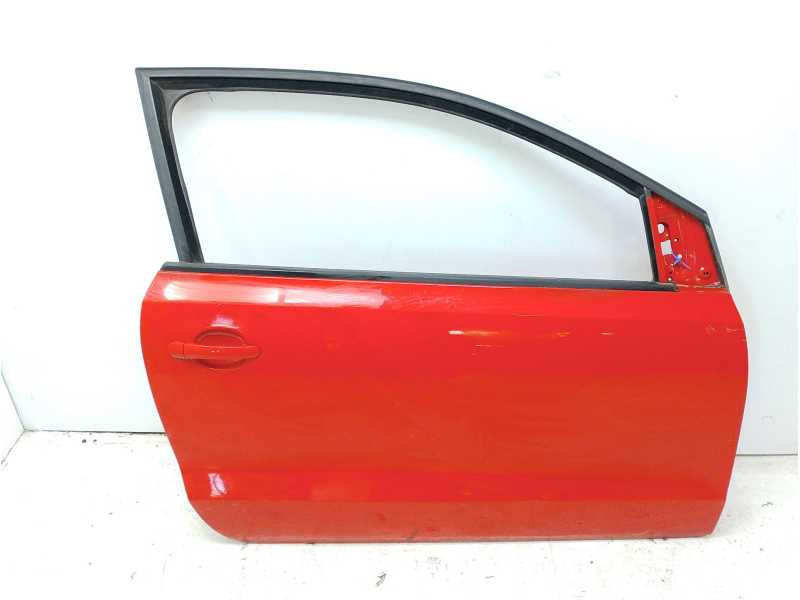 Recambio de puerta delantera derecha para volkswagen polo v (6r1, 6c1) 1.4 (6r1) referencia OEM IAM 6R3831056J  