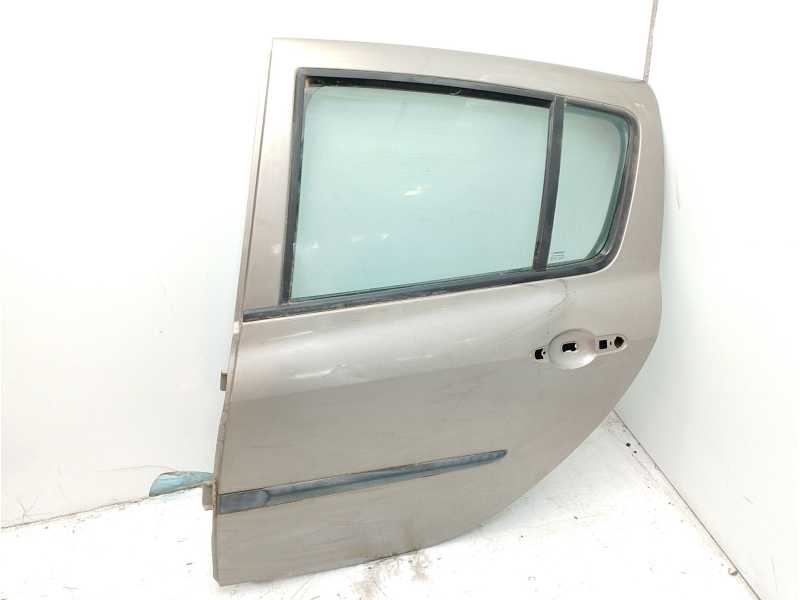 Recambio de puerta trasera izquierda para renault clio iii exception referencia OEM IAM 7751476191  