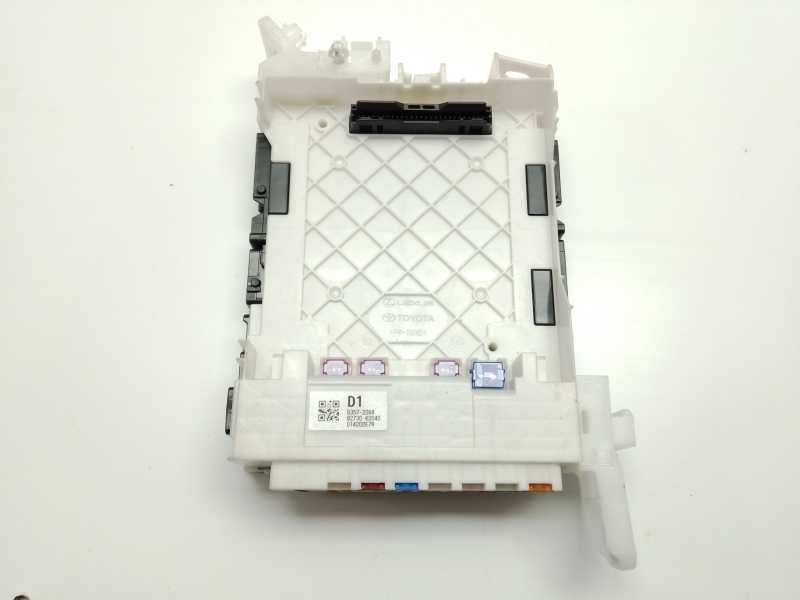 Recambio de modulo electronico para toyota aygo x (_b7_) 1.0 vvt-i (kgb70) referencia OEM IAM 82730K0040  