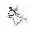 Recambio de elevalunas trasero izquierdo para lexus is referencia OEM IAM 6980422200 0620401760 8571058010