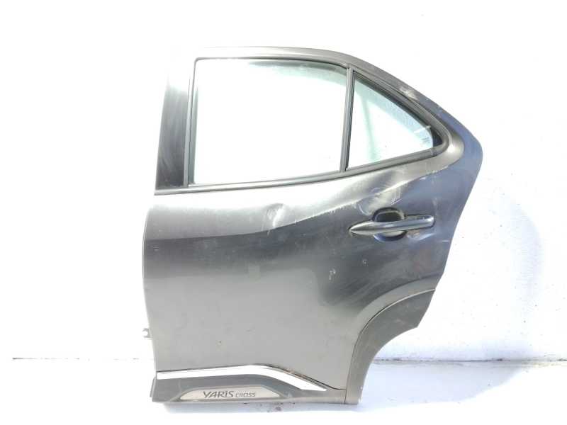 Recambio de puerta trasera izquierda para toyota yaris 1.5 16v cat referencia OEM IAM 67004K2010  