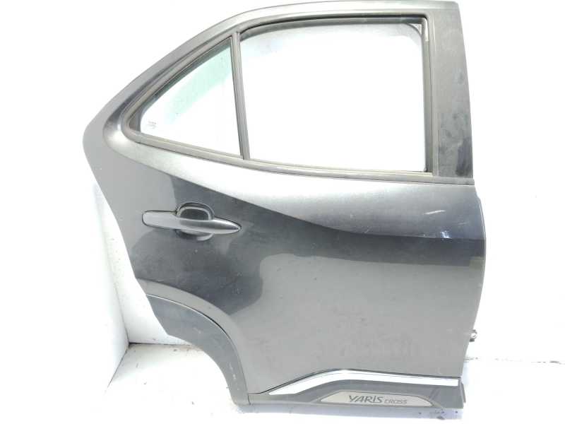Recambio de puerta trasera derecha para toyota yaris 1.5 16v cat referencia OEM IAM 67003K2010  
