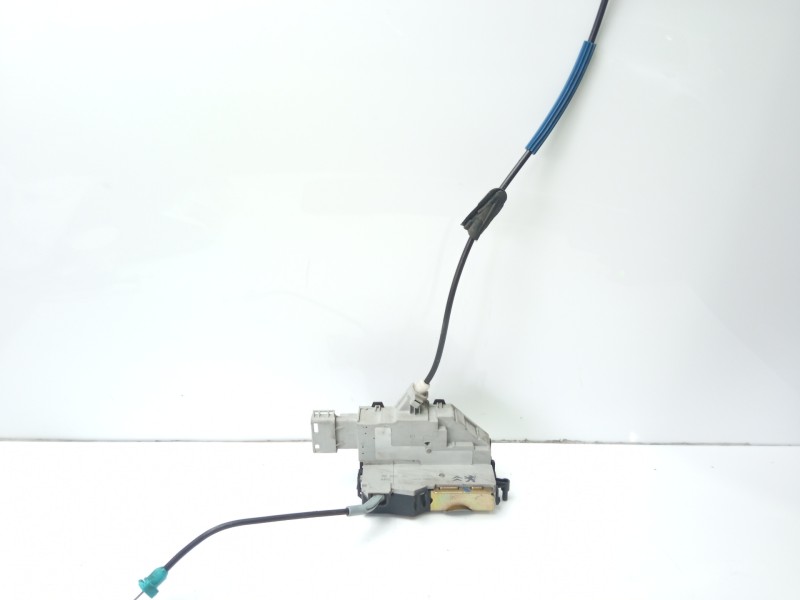 Recambio de cerradura puerta trasera izquierda para citroën c4 berlina vtr plus referencia OEM IAM 9660700380E  