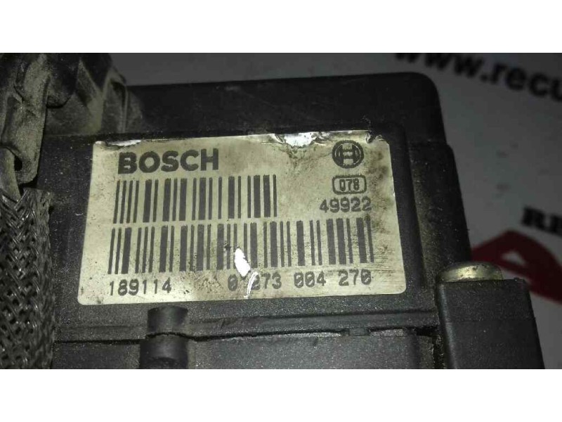 Recambio de abs para peugeot 406 berlina (s1/s2) srdt referencia OEM IAM 0265216543 9644259680 0273004270