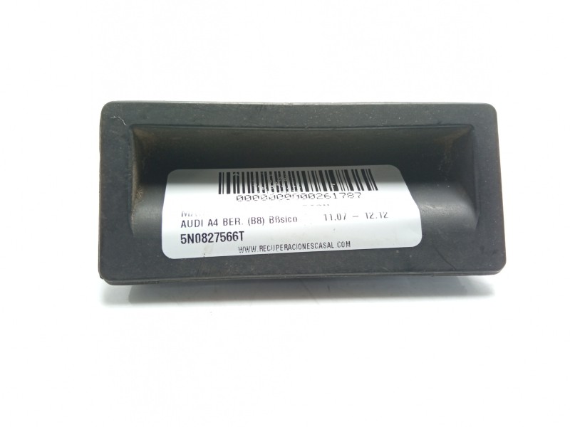 Recambio de maneta exterior porton para audi a4 ber. (b8) básico referencia OEM IAM 5N0827566T  