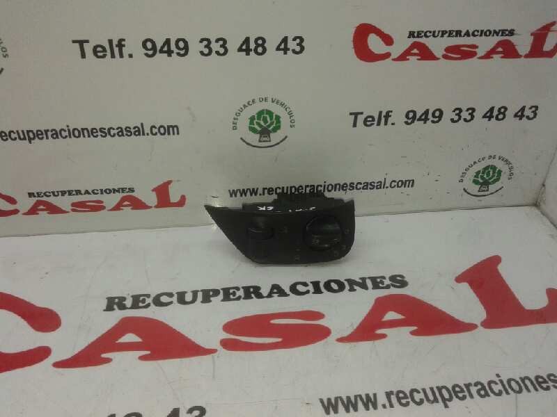 Recambio de mando luces para seat ibiza (6k) básico referencia OEM IAM 6K1941531 PA6GFGB30 