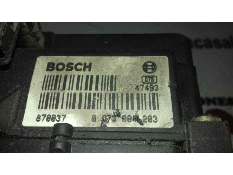 Recambio de abs para citroën xsara berlina 1.9 sd sx referencia OEM IAM 0265216456 9625242380 0973004203