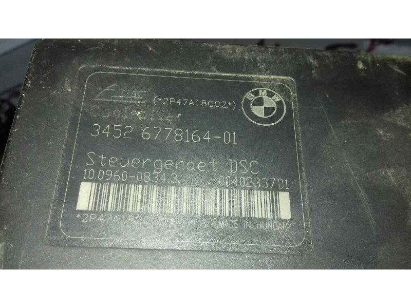 Recambio de abs para bmw serie 1 berlina (e81/e87) 118d referencia OEM IAM 10096008343 10020602864 3452677816401