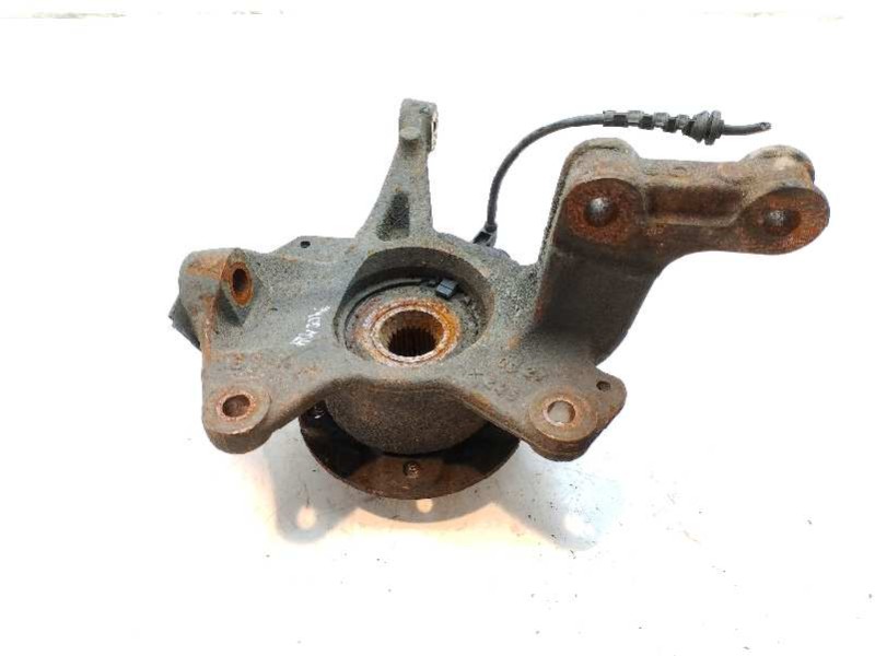Recambio de mangueta delantera izquierda para renault megane iii sport tourer expression referencia OEM IAM 400150083R  