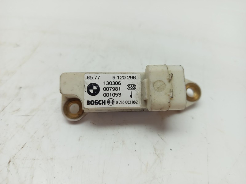 Recambio de sensor airbag lateral trasero derecho para mini r50,r53 16v cat referencia OEM IAM 65779120296  BOSCH: 0285002082