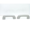 Recambio de maneta interior delantera izquierda para toyota hilux (kun) 2.5 turbodiesel referencia OEM IAM 74603KK010  
