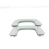Recambio de maneta interior delantera izquierda para toyota hilux (kun) 2.5 turbodiesel referencia OEM IAM 74603KK010  
