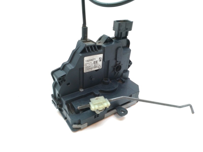 Recambio de cerradura puerta delantera izquierda para opel meriva referencia OEM IAM 13258271  