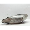 Recambio de faro izquierdo para peugeot 206 hatchback (2a/c) 1.9 d referencia OEM IAM 6204S7  