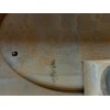 Recambio de molduras traseras para toyota c-hr referencia OEM IAM 76811F4901  