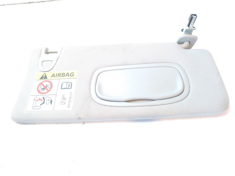 Recambio de parasol derecho para jeep compass ii 2.0 m-jet cat referencia OEM IAM 68171003AA  