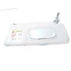 Recambio de parasol derecho para jeep compass ii 2.0 m-jet cat referencia OEM IAM 68171003AA  