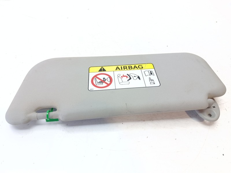 Recambio de parasol derecho para toyota yaris active referencia OEM IAM 74310K0090B0  