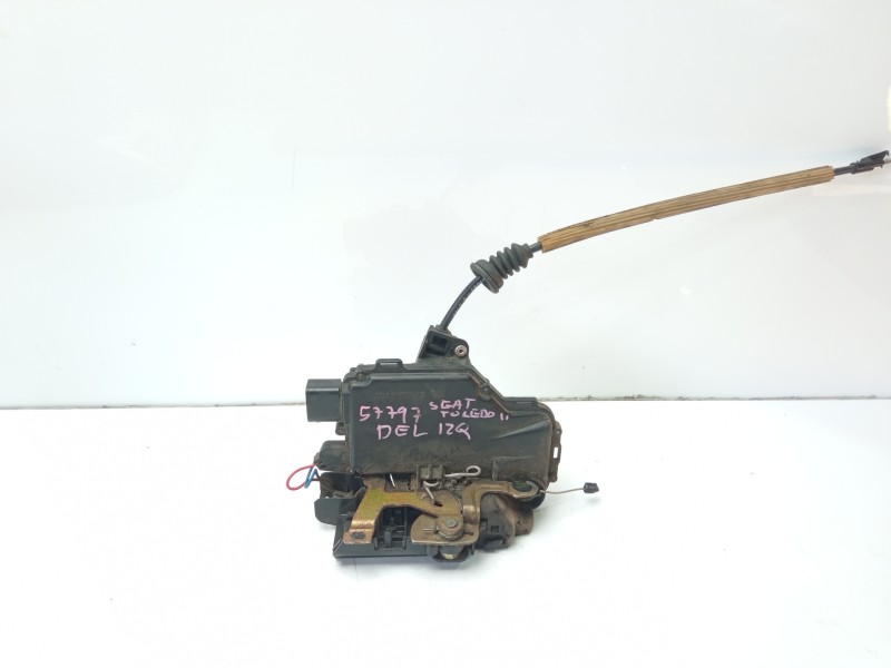 Recambio de cerradura puerta delantera izquierda para seat toledo (1m2) executive referencia OEM IAM 6X1837013G  