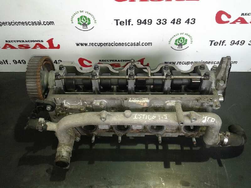 Recambio de culata para fiat stilo (192) 1.9 120 dynamic multijet referencia OEM IAM GAS9C1P  